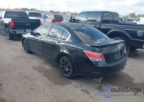 2010 Honda Accord 3.5 Ex-L из США, поврежденный, VIN 5KBCP3F80AB006859